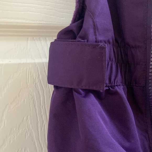 Cherokee toddler size 3T purple Snowbibs - Picture 5 of 9